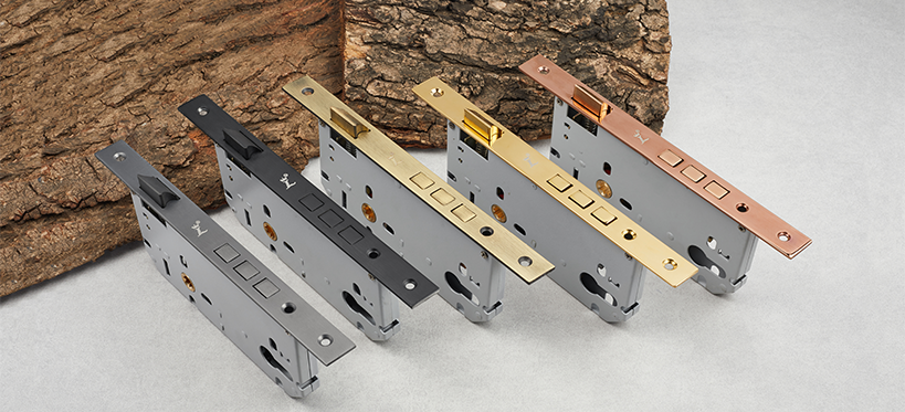 Square Lock Body Three Bullet