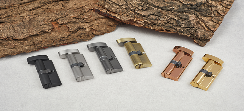 Key Less (Coin) Cylinder